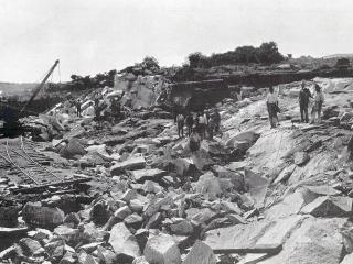 Canteras del Sauce, Departamento de Colonia Año 1900 Colección BNU