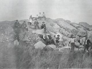 Cantera Rosa, Departamento de Minas Año 1900 Colección BNU